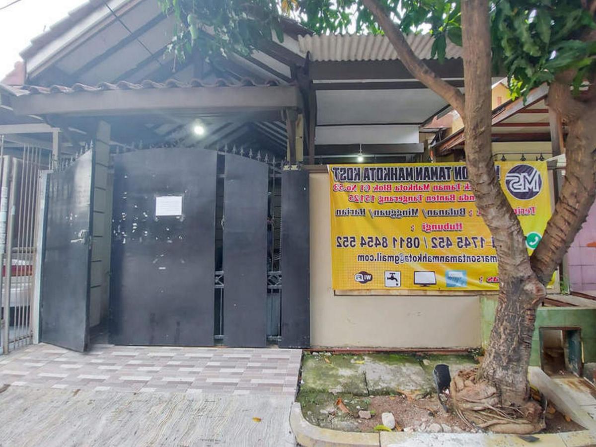 Marson Taman Mahkota Syariah Residence Redpartner Tangerang Exterior foto